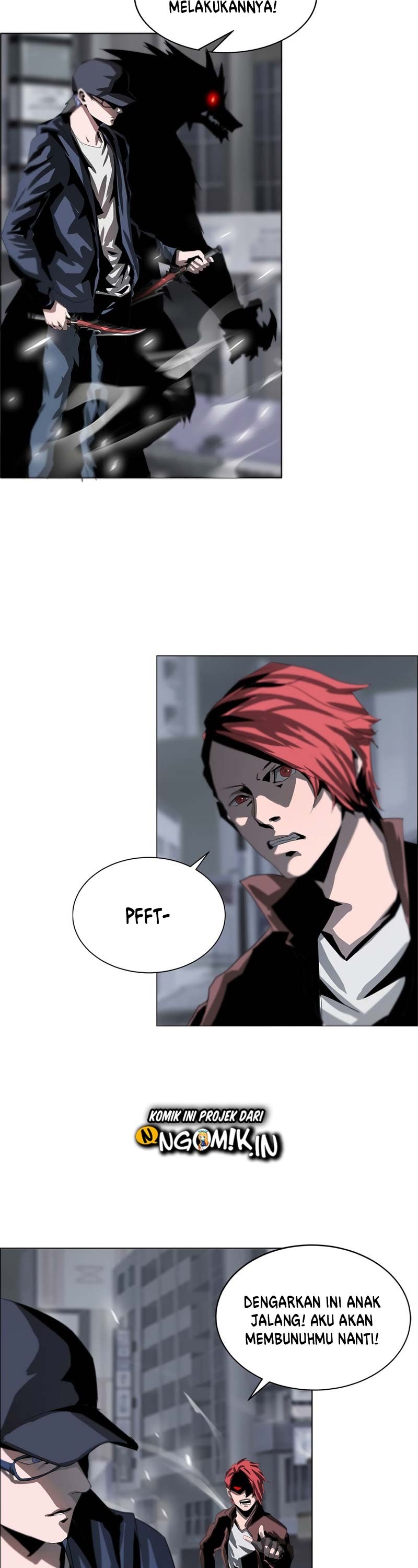 The Blade of Evolution – Walking Alone in the Dungeon Chapter 23 Gambar 4